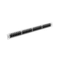 24-port UTP kategori 5e Patch Panel Lanberg PPU6-1024-S