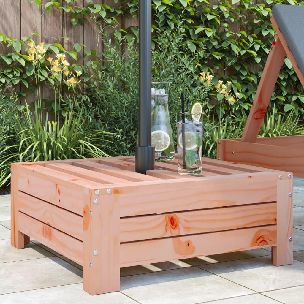 Skjuler Til Parasolfod Massivt Douglasgran - Naturfarvet