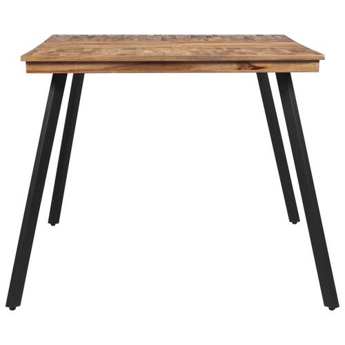 Spisebord 169x98,5x76 cm massivt teaktræ
