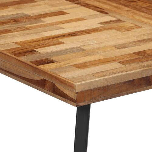 Spisebord 169x98,5x76 cm massivt teaktræ