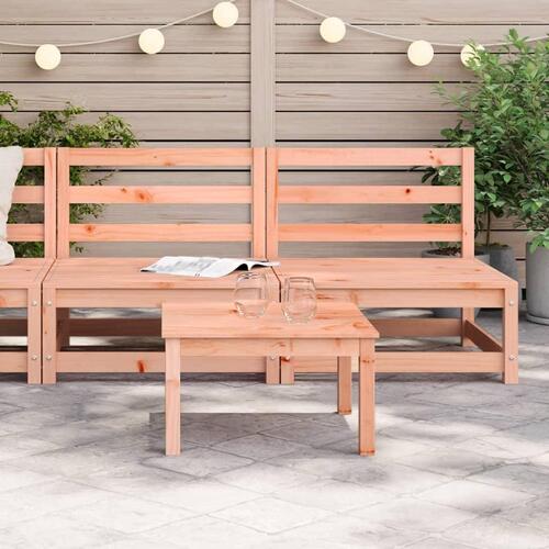 Sofamoduler 2 stk. 70x70x67 cm uden armlæn massivt douglasgran