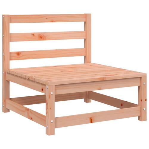 Sofamoduler 2 stk. 70x70x67 cm uden armlæn massivt douglasgran