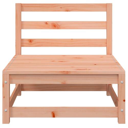 Sofamoduler 2 stk. 70x70x67 cm uden armlæn massivt douglasgran