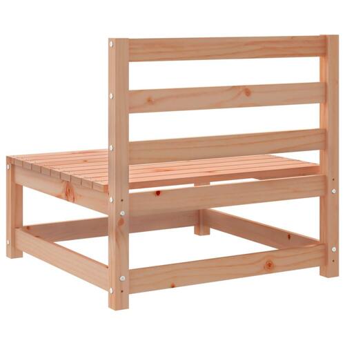 Sofamoduler 2 stk. 70x70x67 cm uden armlæn massivt douglasgran
