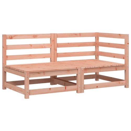 2-personers havesofa massivt douglasgran