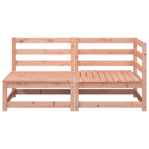 2-personers havesofa massivt douglasgran