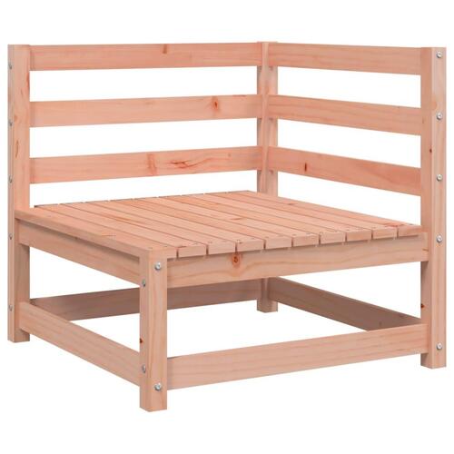 2-personers havesofa massivt douglasgran