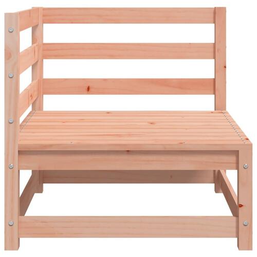2-personers havesofa massivt douglasgran