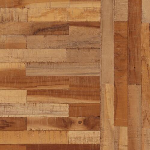 Spisebord 148x97x76 cm massivt teaktræ