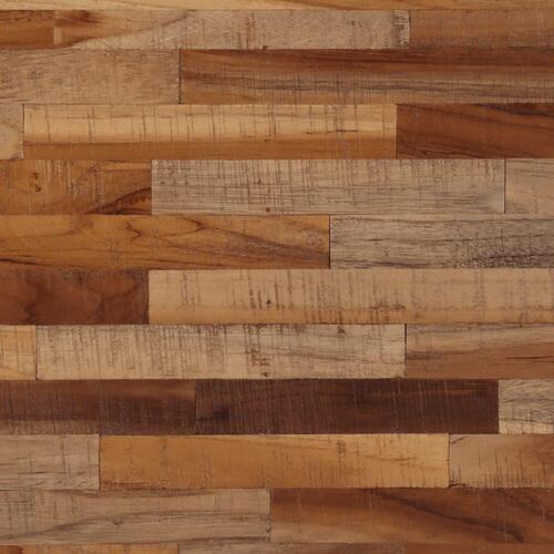 Sengebord 47x31,5x60 cm massivt teaktræ