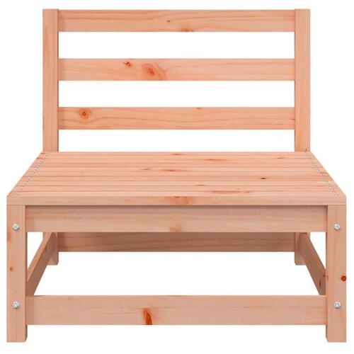 3-personers havesofa massivt douglasgran