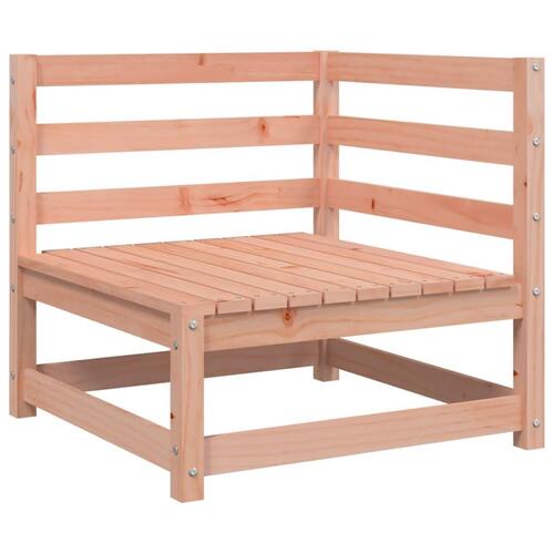 3-personers havesofa massivt douglasgran