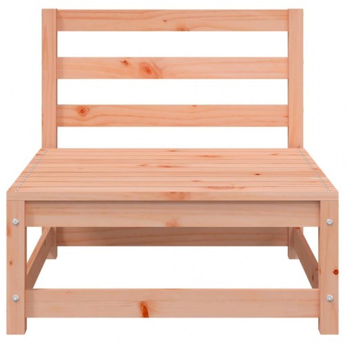Hjørnemodul til havesofa 70×70×67 cm - massivt douglasgran, uden armlæn