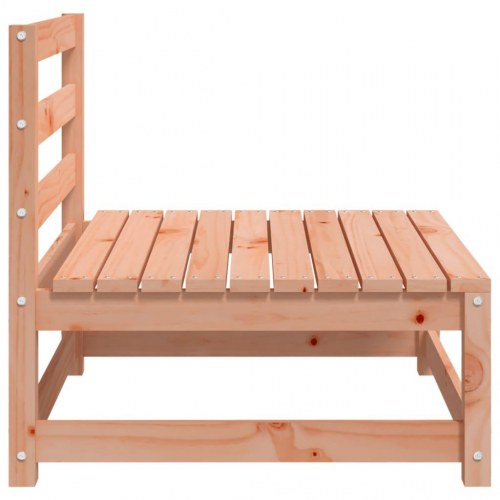 Hjørnemodul til havesofa 70×70×67 cm - massivt douglasgran, uden armlæn