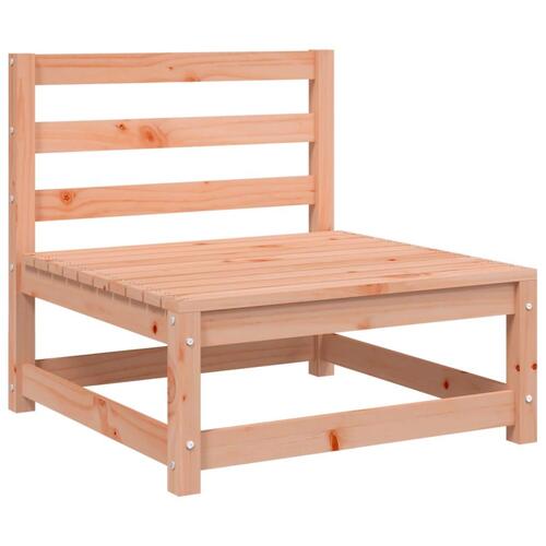 Sofamoduler 3 stk. 70x70x67 cm uden armlæn massivt douglasgran