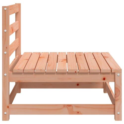 Sofamoduler 3 stk. 70x70x67 cm uden armlæn massivt douglasgran