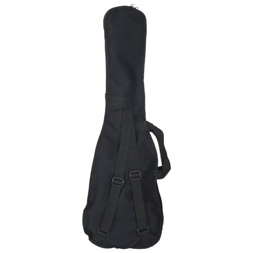 Elektrisk guitar til børn inkl. taske 3/4 30" brun og hvid
