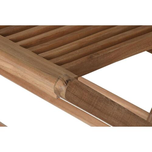 Bænk Home ESPRIT Brun Natur 100 x 45 x 90 cm