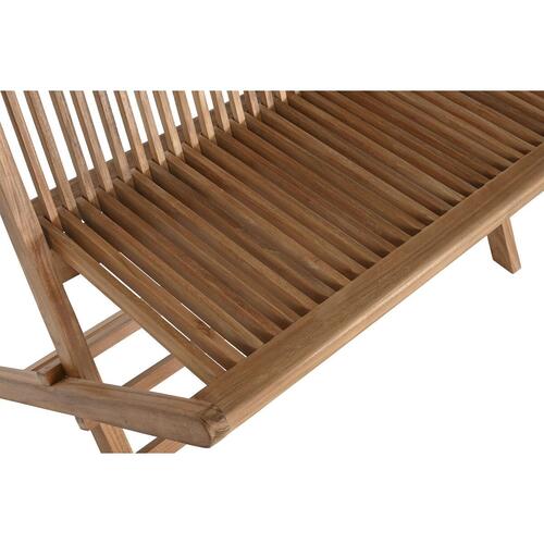Bænk Home ESPRIT Brun Natur 100 x 45 x 90 cm