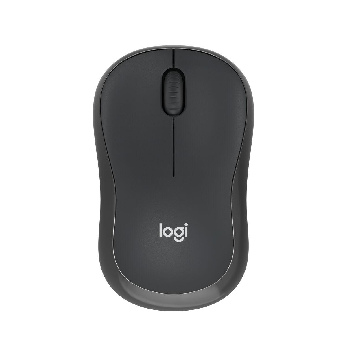 Trådløs Bluetooth mus Logitech M240 Grå Grafit Monochrome