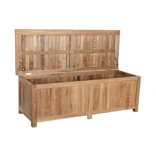 Kiste Home ESPRIT Teak 150 x 55 x 50 cm