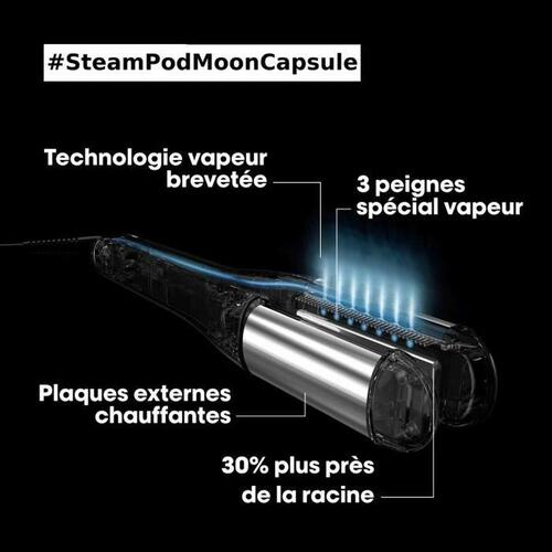 Glattejern L'Oreal Professionnel Paris Steampod 4.0 Limited Edition Moon Capsule