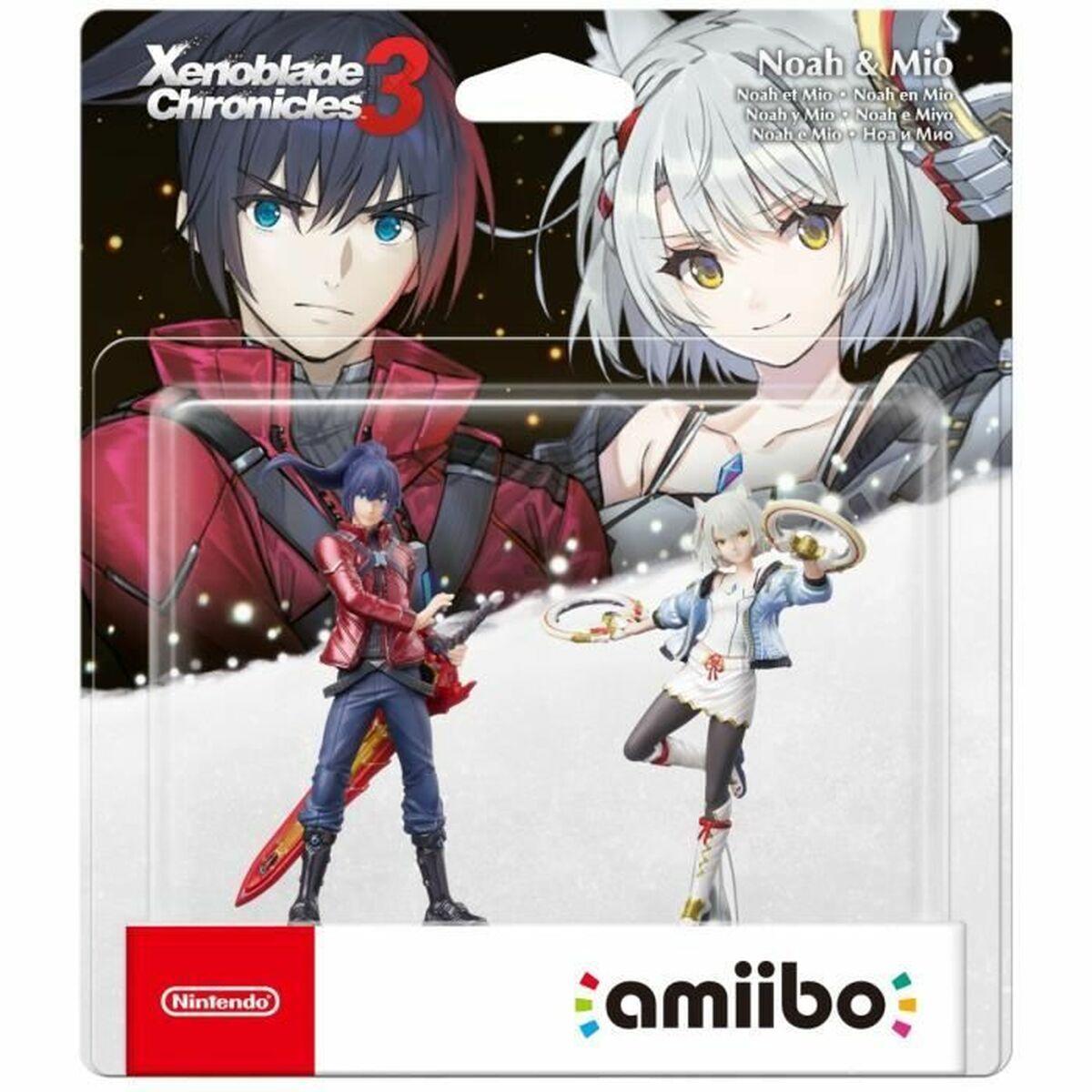 Sæt med tal Amiibo Xenoblade Chronicles 3 - Noah & Mio 2 Dele