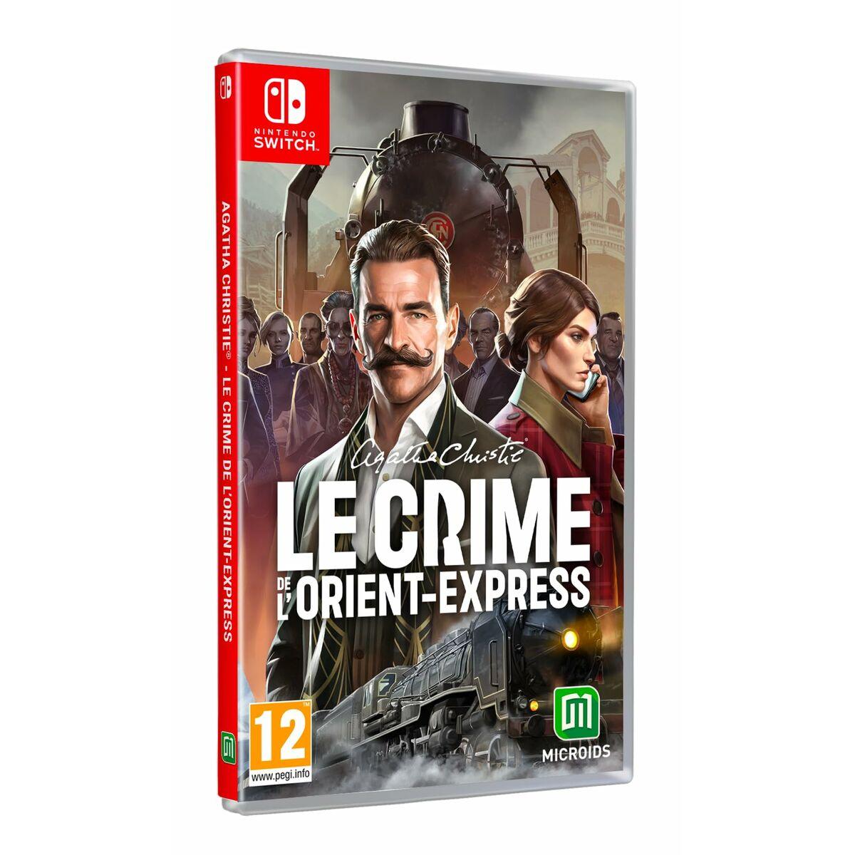 Videospil til Switch Microids Agatha Christie: Le Crime de L'Orient Express (FR)