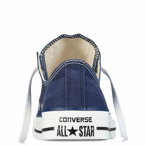 Kondisko til Kvinder Converse Chuck Taylor All Star Low Top Mørkeblå 37