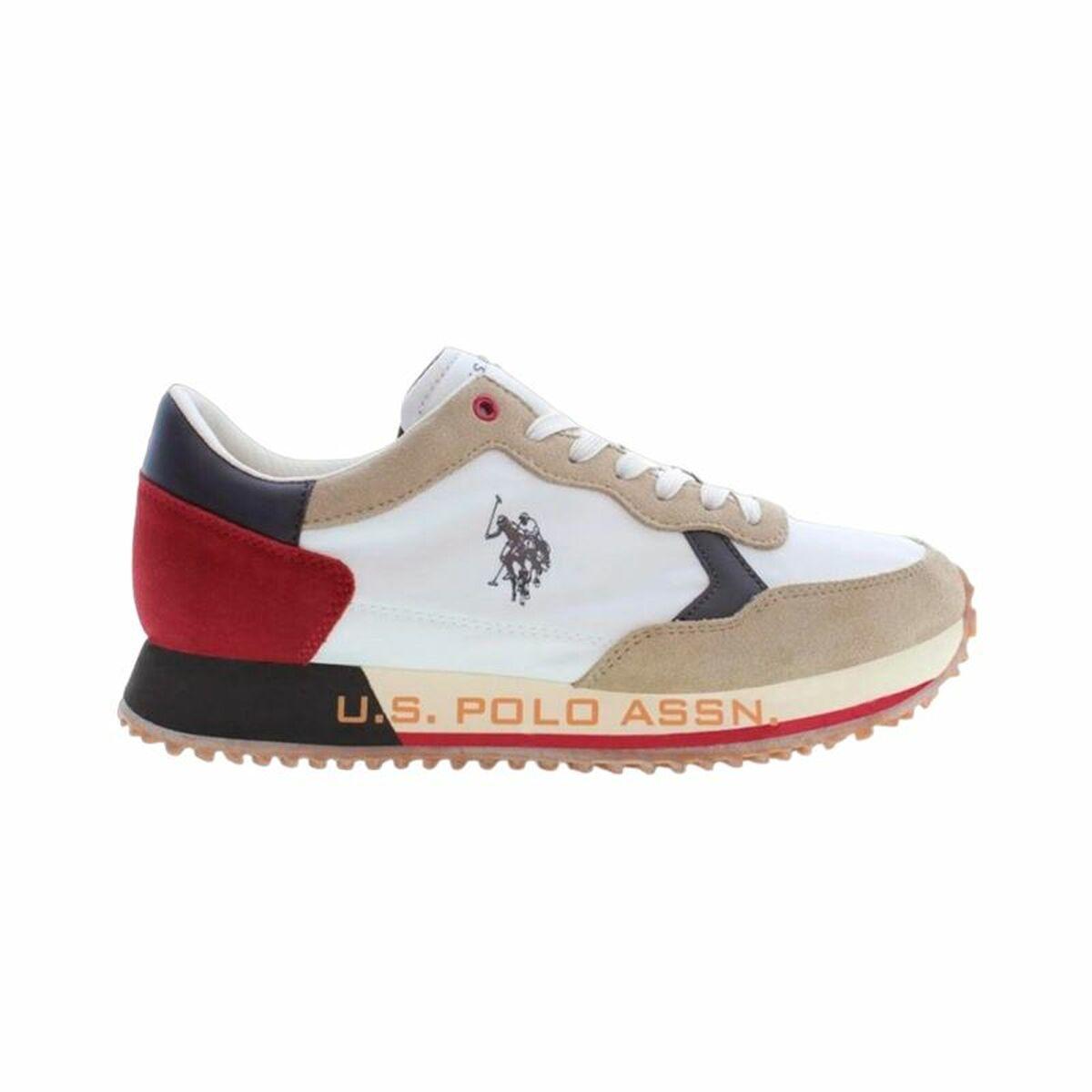 Herre sneakers U.S. Polo Assn. CLEEF001A Lys brun 43