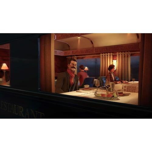 PlayStation 5 spil Microids Agatha Christie: Le Crime de L'Orient Express (FR)