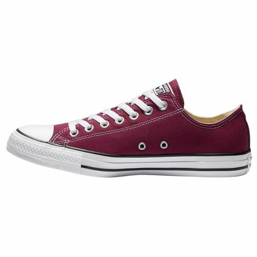 Kondisko til Kvinder Converse Chuck Taylor All Star Classic Low Mørkerød 36