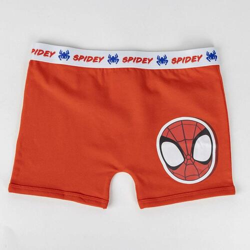 Nattøj Børns Spidey Rød 4 år