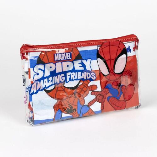 Nattøj Børns Spidey Rød 4 år