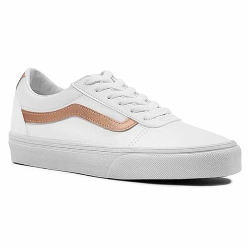 Kondisko til Kvinder Vans Ward Hvid 50