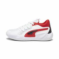 Basketballsko til voksne Puma Court Rider Chaos Hvid 42