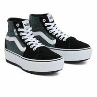 Kondisko til Kvinder Vans Filmore Hi Tapered St Sdfl Sort 37