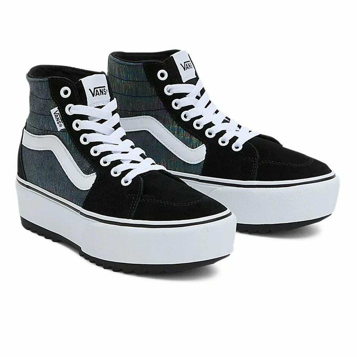 Kondisko til Kvinder Vans Filmore Hi Tapered St Sdfl Sort 39
