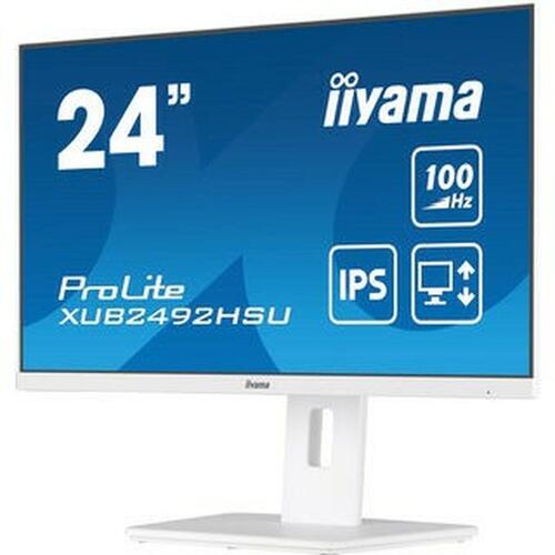 Skærm Iiyama XUB2492HSU-W6 100 Hz 23,8" Full HD