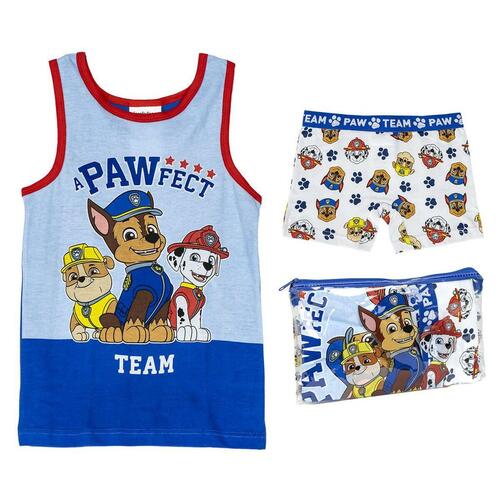 Nattøj Børns The Paw Patrol Blå 2 år