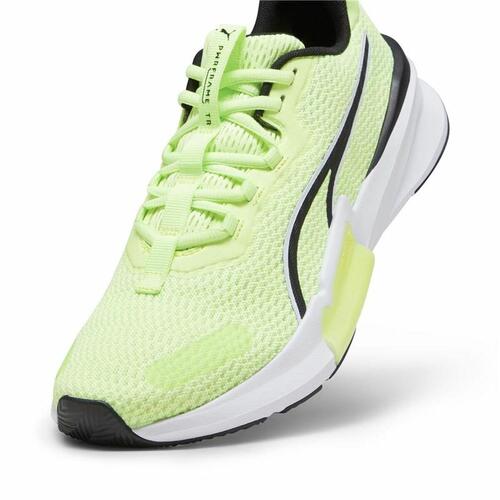 Herre sneakers Puma PWRFrame TR 2 Gul 42