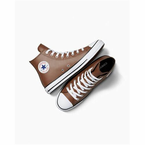 Kondisko til Kvinder Converse Chuck Taylor All Star Hi Brun 37