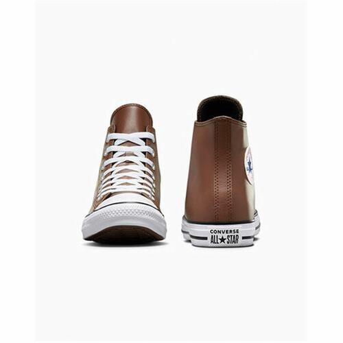 Kondisko til Kvinder Converse Chuck Taylor All Star Hi Brun 37