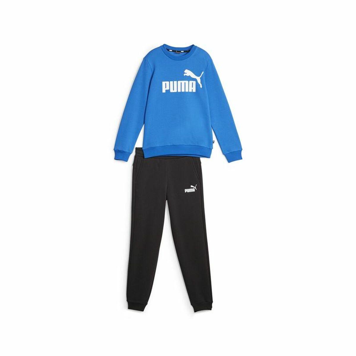 Træningsdragt til børn Puma No.1 Logo Blå 3-4 år