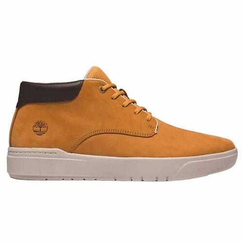 Kondisko til Børn Timberland Seby Mid Lace Sneaker Wheat Brun 44