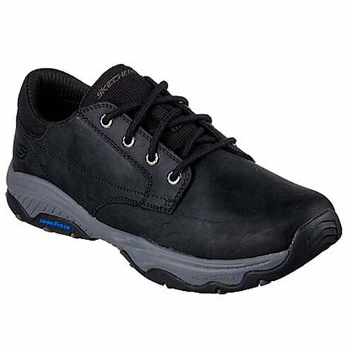 Herre sneakers Skechers Craster - Fenzo Sort 45