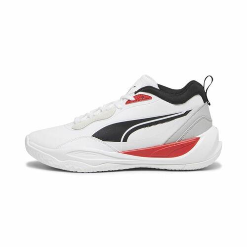 Basketballsko til voksne Puma Playmaker Pro Plus Hvid 42.5