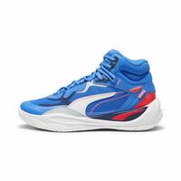 Basketballsko til voksne Puma Playmaker Pro Mid Blå 42