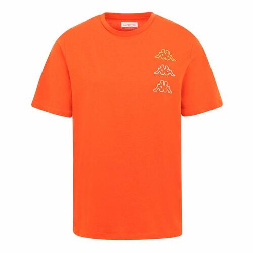 Kortærmet T-shirt til Mænd Kappa Kemilia Orange S