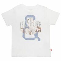 Børne Kortærmet T-shirt Levi's Hvid 4 år